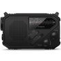 Philips Radio Portátil TAR1609/00 con Linterna y Carga Solar